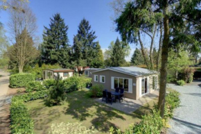 Mooi chalet op prachtige plek in het groen